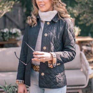 Burberry Quilted Jacket